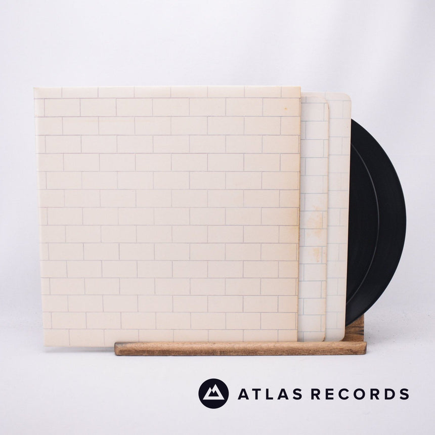 Pink Floyd The Wall 2 x LP Vinyl Record - Front Cover & Record