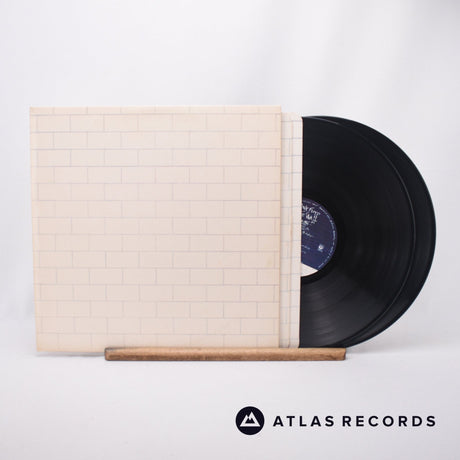Pink Floyd The Wall 2 x LP Vinyl Record - Front Cover & Record