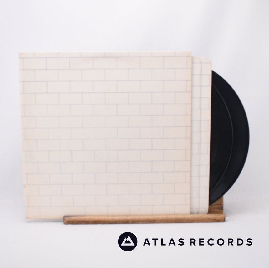 Pink Floyd The Wall 2 x LP Vinyl Record - Front Cover & Record