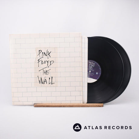 Pink Floyd The Wall 2 x LP Vinyl Record - Front Cover & Record