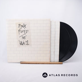 Pink Floyd The Wall 2 x LP Vinyl Record - Front Cover & Record