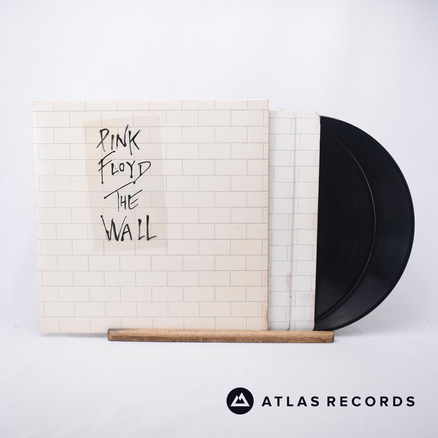 Pink Floyd The Wall 2 x LP Vinyl Record - Front Cover & Record