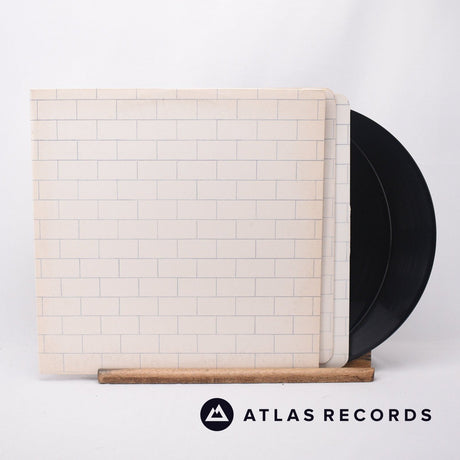 Pink Floyd The Wall 2 x LP Vinyl Record - Front Cover & Record
