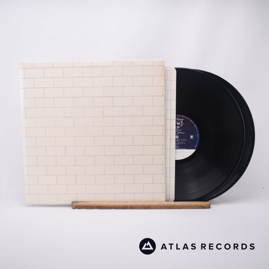 Pink Floyd The Wall 2 x LP Vinyl Record - Front Cover & Record
