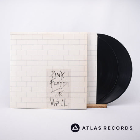 Pink Floyd The Wall 2 x LP Vinyl Record - Front Cover & Record