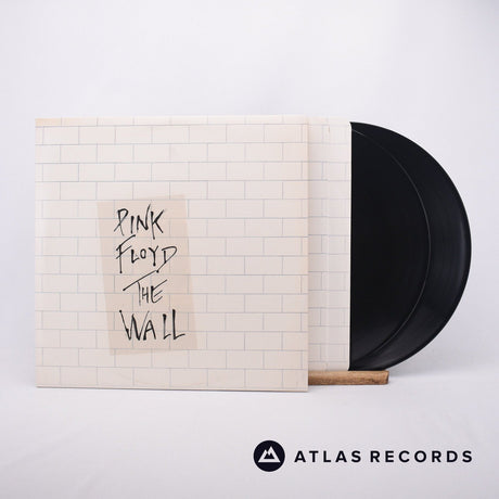 Pink Floyd The Wall 2 x LP Vinyl Record - Front Cover & Record