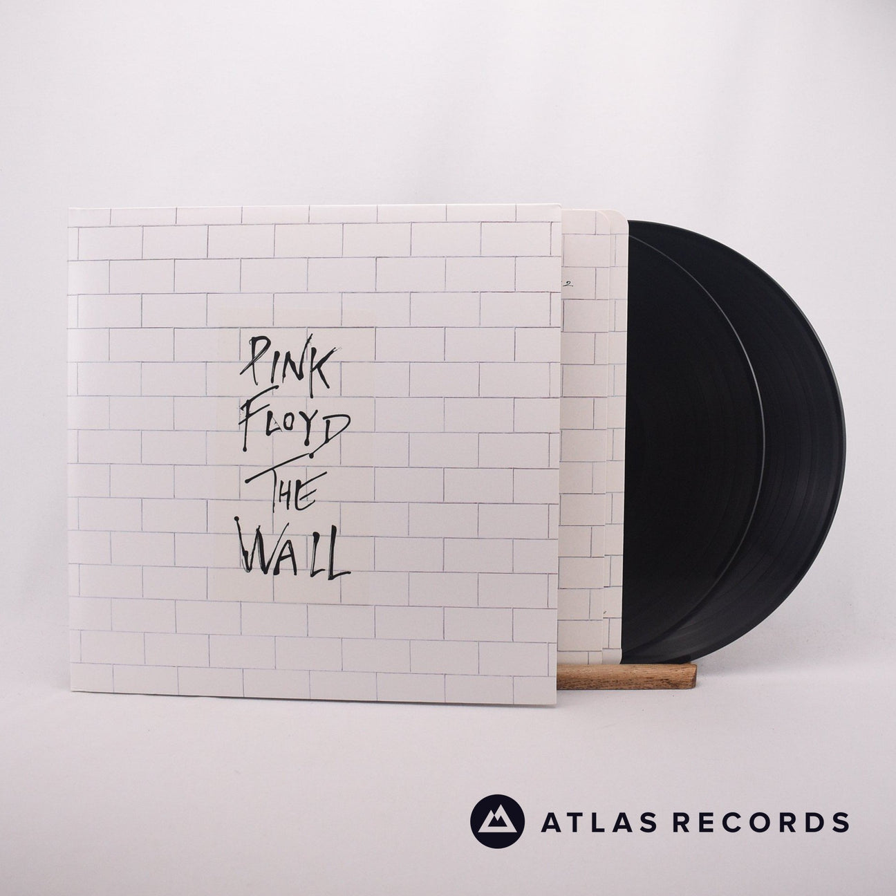 Pink Floyd The Wall 2 x LP Vinyl Record - Front Cover & Record