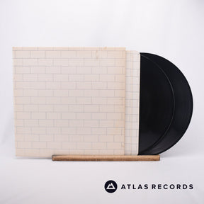 Pink Floyd The Wall 2 x LP Vinyl Record - Front Cover & Record