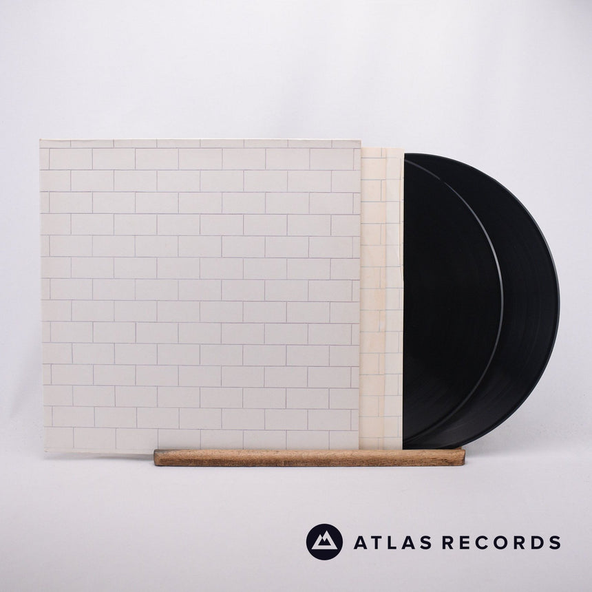 Pink Floyd The Wall 2 x LP Vinyl Record - Front Cover & Record