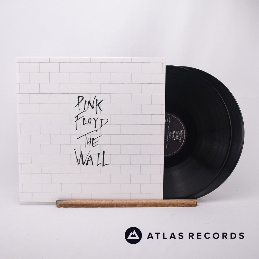 Pink Floyd The Wall 2 x LP Vinyl Record - Front Cover & Record