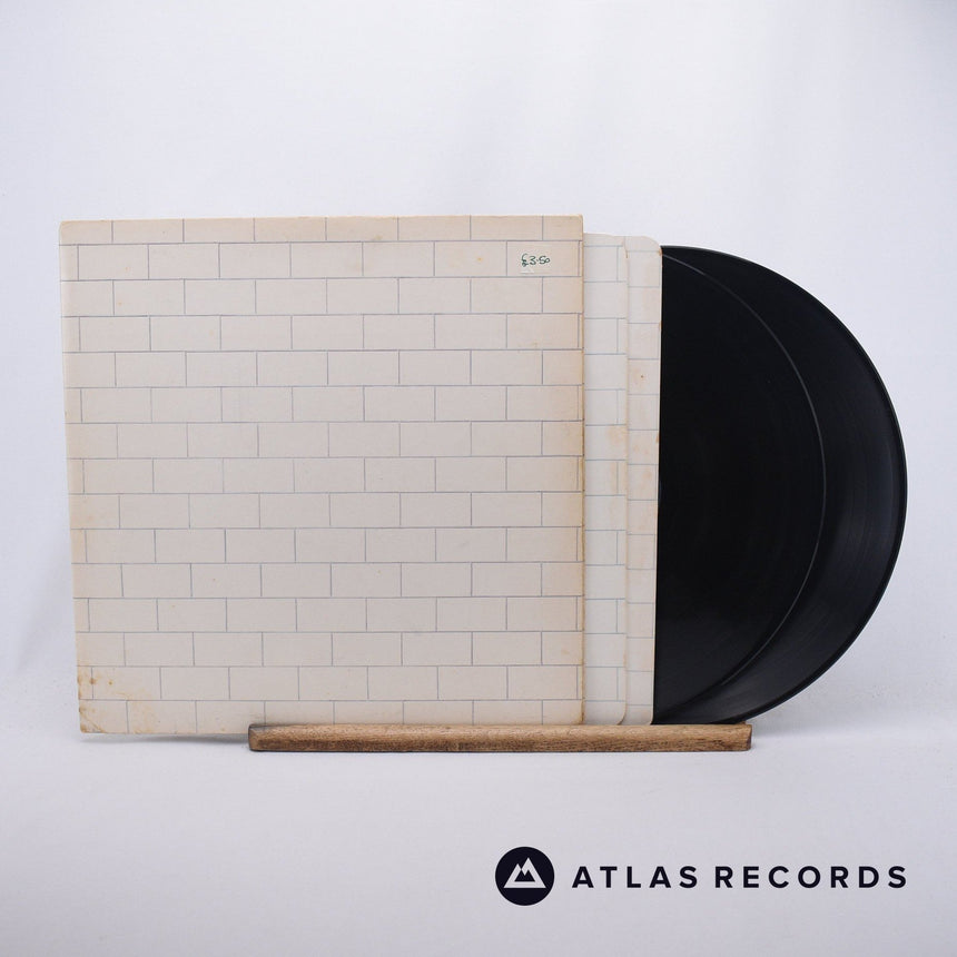 Pink Floyd The Wall 2 x LP Vinyl Record - Front Cover & Record