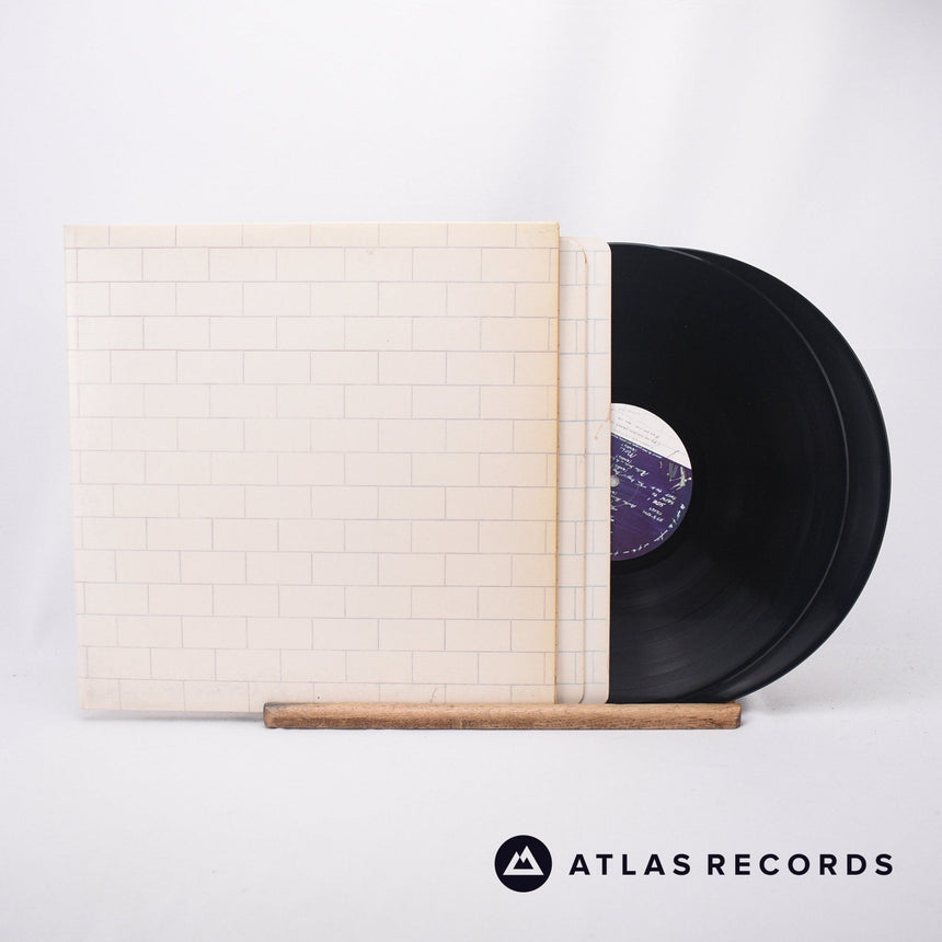 Pink Floyd The Wall 2 x LP Vinyl Record - Front Cover & Record