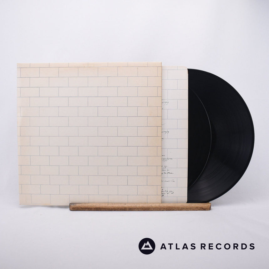 Pink Floyd The Wall 2 x LP Vinyl Record - Front Cover & Record