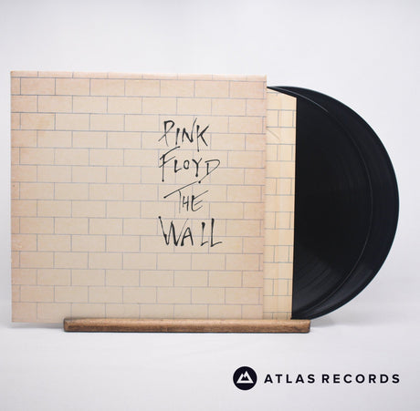 Pink Floyd The Wall Double LP Vinyl Record - Front Cover & Record