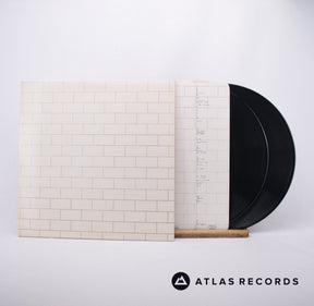 Pink Floyd The Wall 2 x LP Vinyl Record - Front Cover & Record
