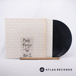 Pink Floyd The Wall 2 x LP Vinyl Record - Front Cover & Record