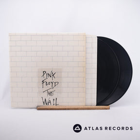 Pink Floyd The Wall 2 x LP Vinyl Record - Front Cover & Record