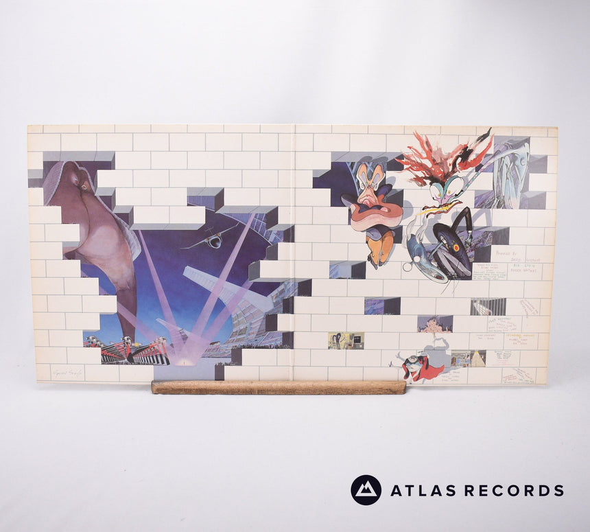 Pink Floyd - The Wall - A-2U B-6U 2 x LP Vinyl Record - VG+/EX