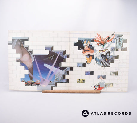 Pink Floyd - The Wall - Repress Gatefold A-9U B-5U 2 x LP Vinyl Record - EX/VG+