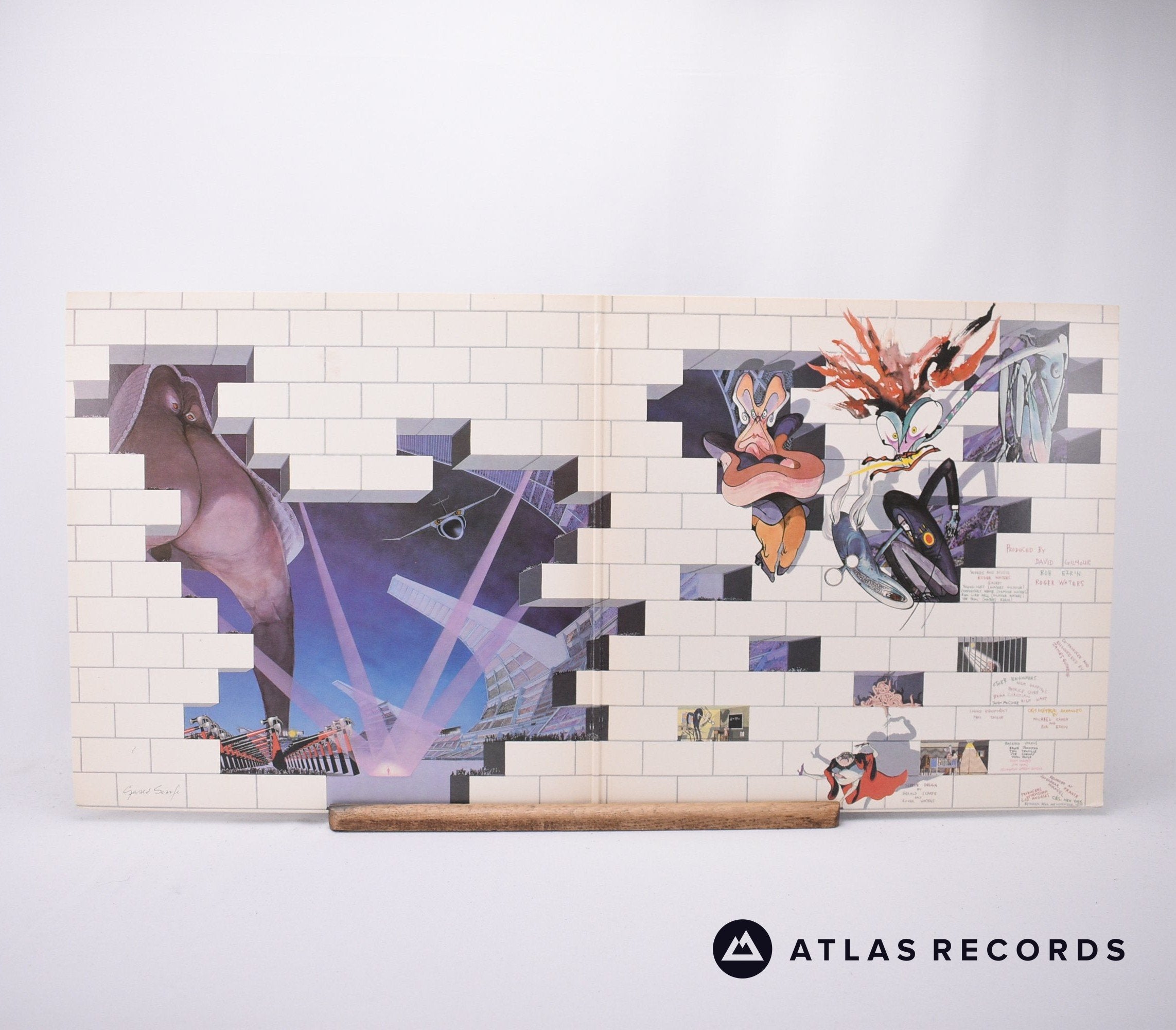 Pink Floyd | The Wall Vinyl LP Album | Free Delivery Over