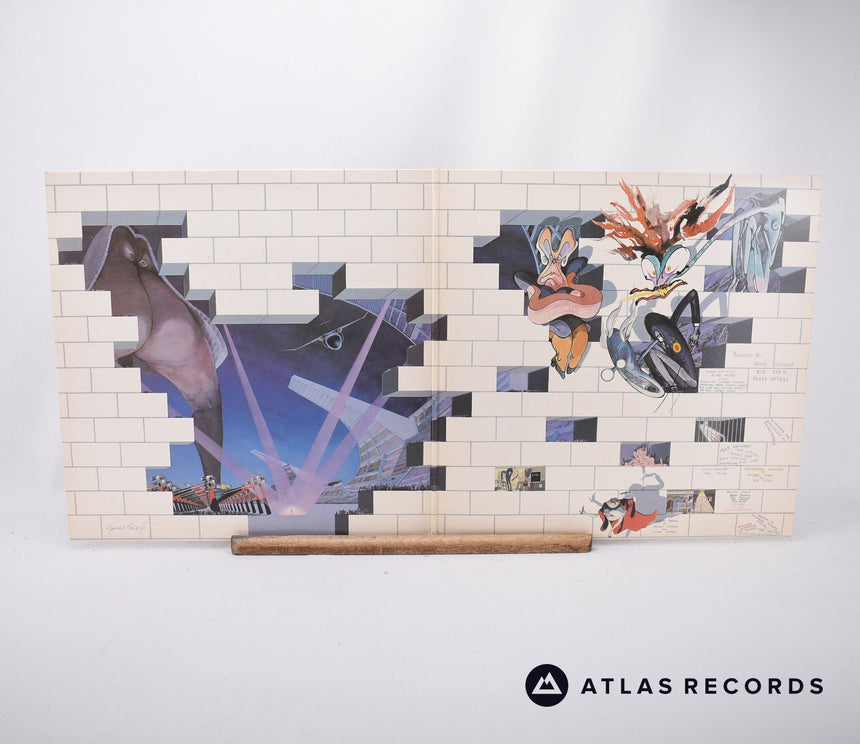 Pink Floyd - The Wall - Gatefold A-3U B-2U 2 x LP Vinyl Record - EX/VG+