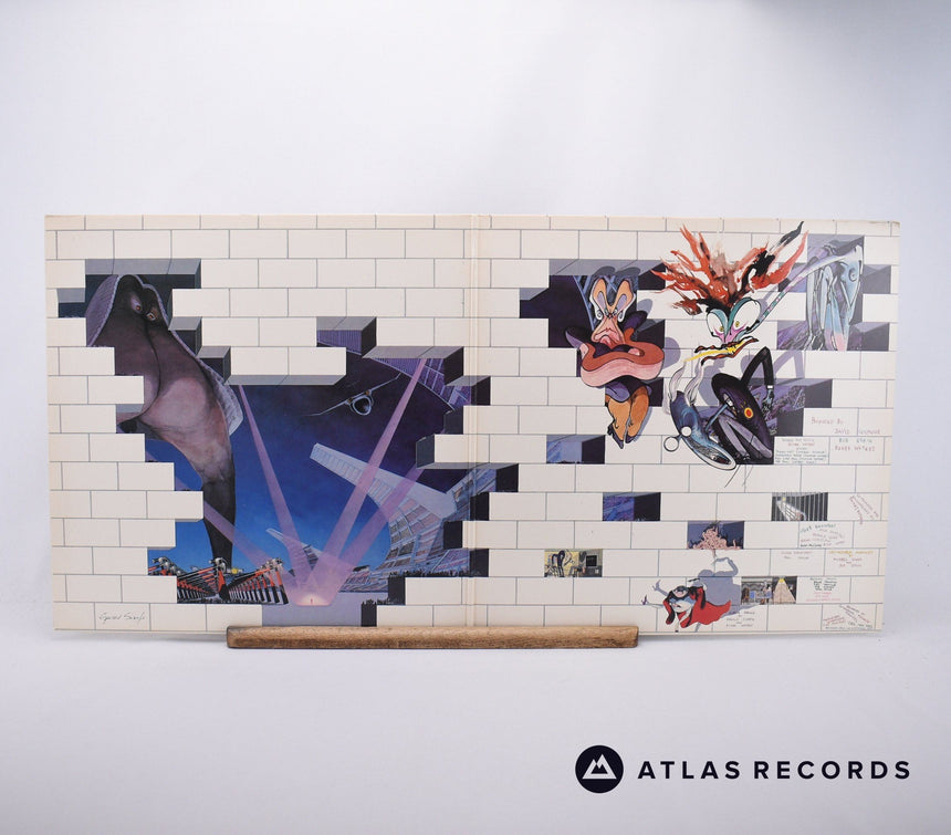 Pink Floyd - The Wall - Gatefold A-4 B-3 A-3 B-3 2 x LP Vinyl Record - EX/EX
