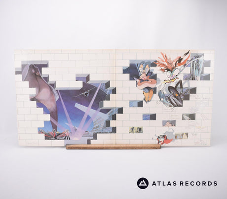 Pink Floyd - The Wall - Repress Gatefold A-7 B-5 2 x LP Vinyl Record - VG+/EX