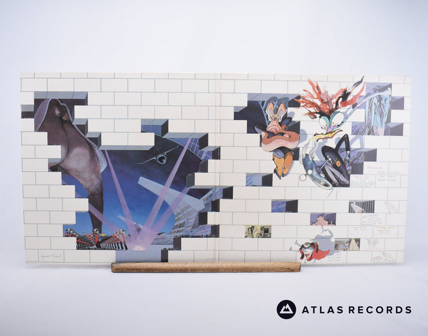 Pink Floyd - The Wall - Sticker Gatefold A-3U B-3U 2 x LP Vinyl Record - EX/EX