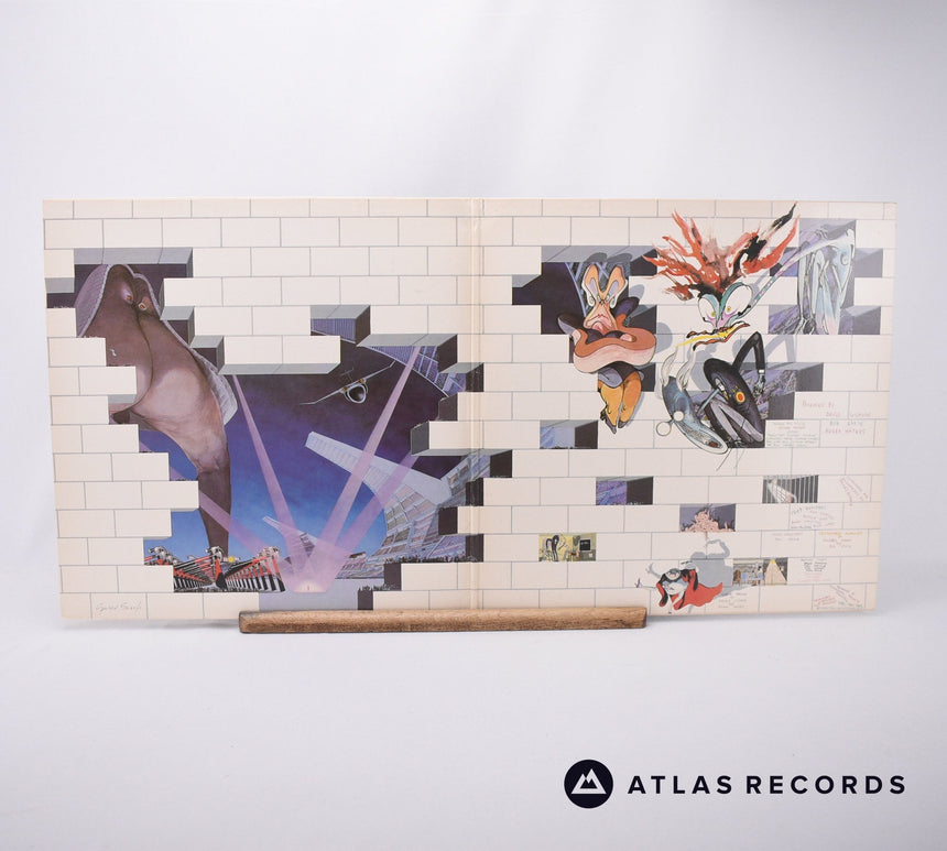 Pink Floyd - The Wall - A-2 B-2 A-3 B-2 2 x LP Vinyl Record - VG+/EX