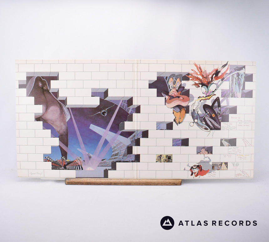 Pink Floyd - The Wall - A-2U B-3U A-3U B-2U 2 x LP Vinyl Record - EX/EX