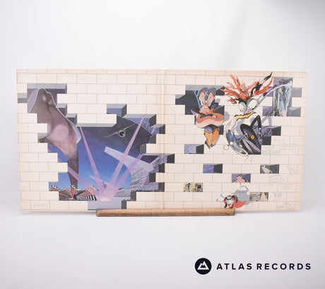 Pink Floyd - The Wall - Gatefold A-3U B-2U 2 x LP Vinyl Record - EX/EX