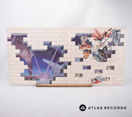 Pink Floyd - The Wall - Gatefold A-2 B-3 A-6 B-2 2 x LP Vinyl Record - VG+/EX