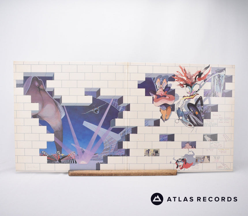 Pink Floyd - The Wall - Gatefold Double LP Vinyl Record - EX/VG+