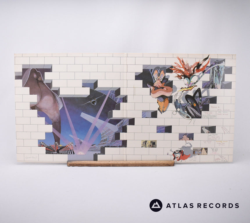 Pink Floyd - The Wall - A-2 B-2 A-3 B-3 2 x LP Vinyl Record - EX/VG+