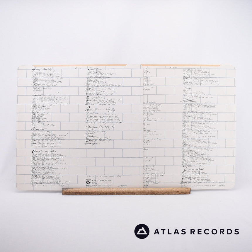 Pink Floyd - The Wall - Gatefold A-1 B-3 A-2 B-6 2 x LP Vinyl Record - EX/EX