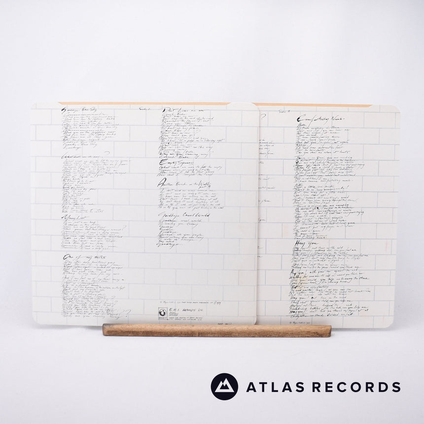 Pink Floyd - The Wall - A-2U B-3U A-3U B-2U 2 x LP Vinyl Record - EX/EX