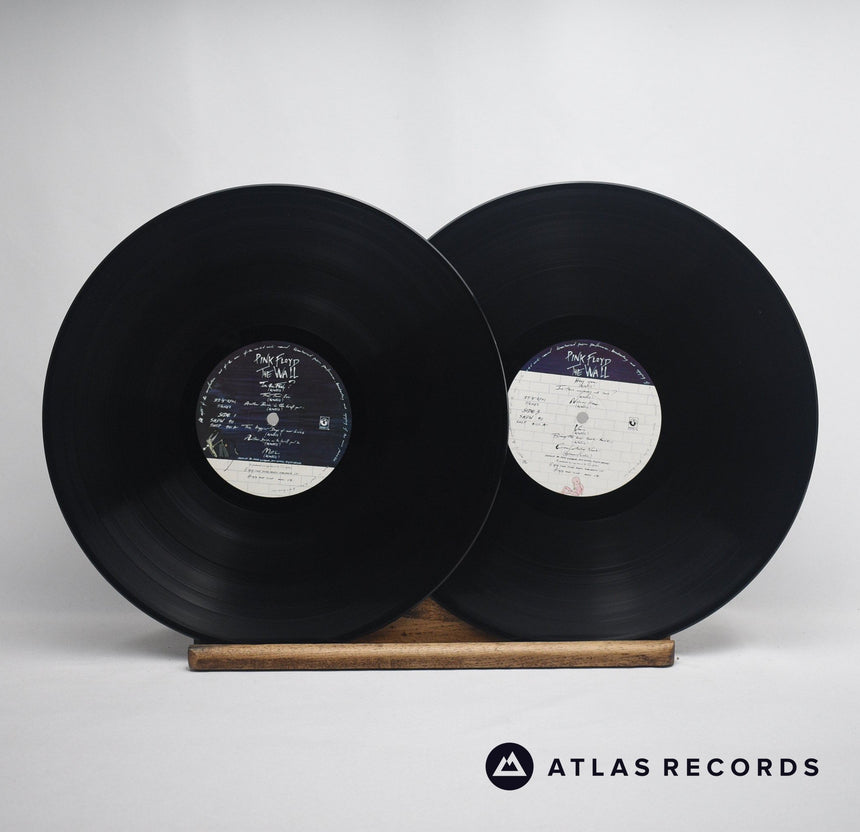 Pink Floyd - The Wall - A-2 B-2 A-3 B-2 Double LP Vinyl Record - VG+/VG+