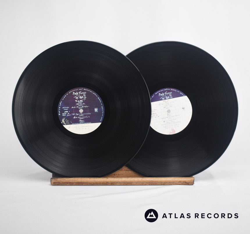 Pink Floyd - The Wall - A-4U B-3U Double LP Vinyl Record - EX/EX