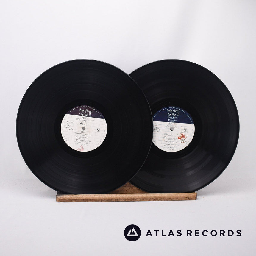 Pink Floyd - The Wall - A-3U B-2U 2 x LP Vinyl Record - VG+/VG+