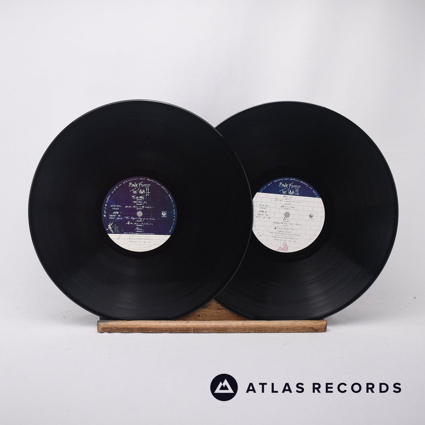 Pink Floyd - The Wall - A-2 B-2 A-3 B-3 2 x LP Vinyl Record - EX/VG+
