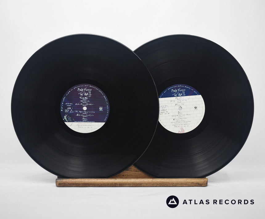 Pink Floyd - The Wall - Repress Gatefold A-2 B-2 Double LP Vinyl Record - EX/EX