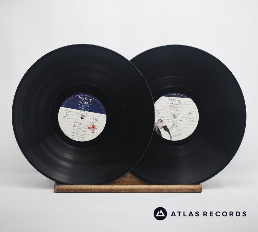 Pink Floyd - The Wall - Repress Gatefold Double LP Vinyl Record - EX/EX