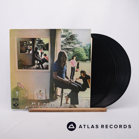 Pink Floyd Ummagumma 2 x LP Vinyl Record - Front Cover & Record