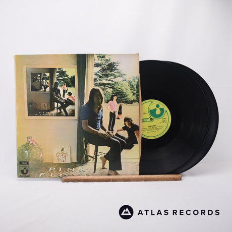 Pink Floyd Ummagumma 2 x LP Vinyl Record - Front Cover & Record