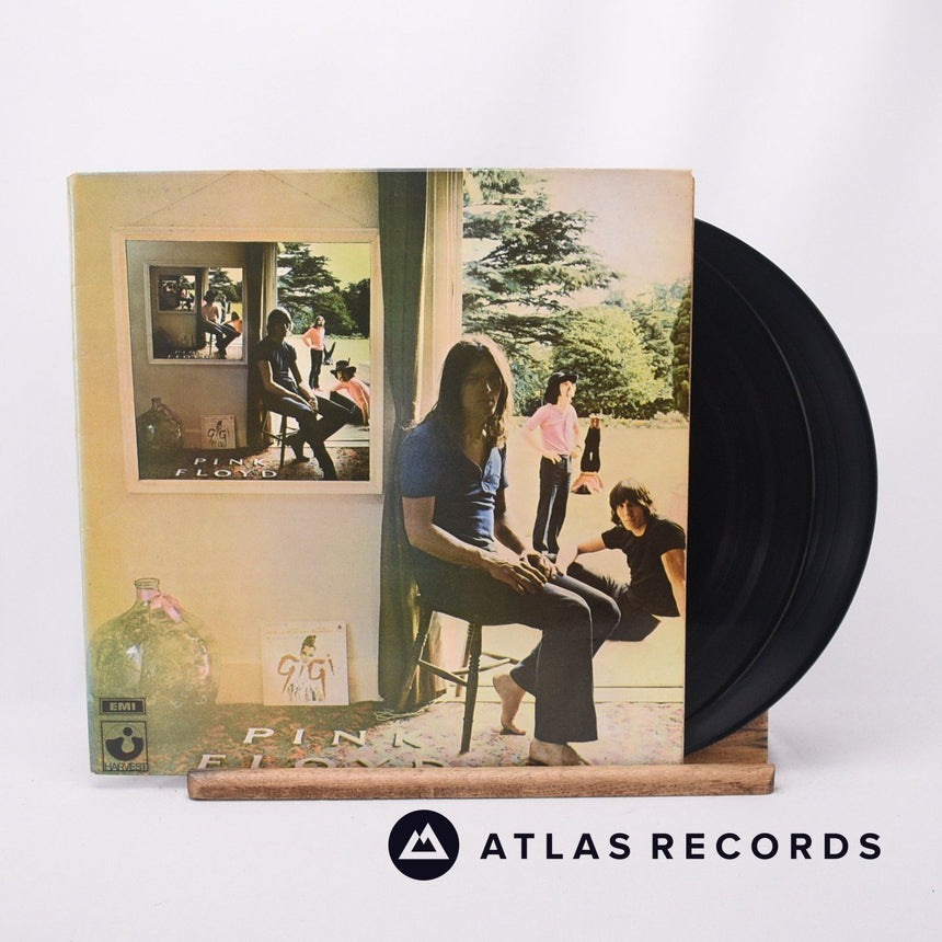 Pink Floyd Ummagumma 2 x LP Vinyl Record - Front Cover & Record