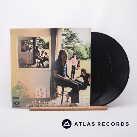Pink Floyd Ummagumma 2 x LP Vinyl Record - Front Cover & Record