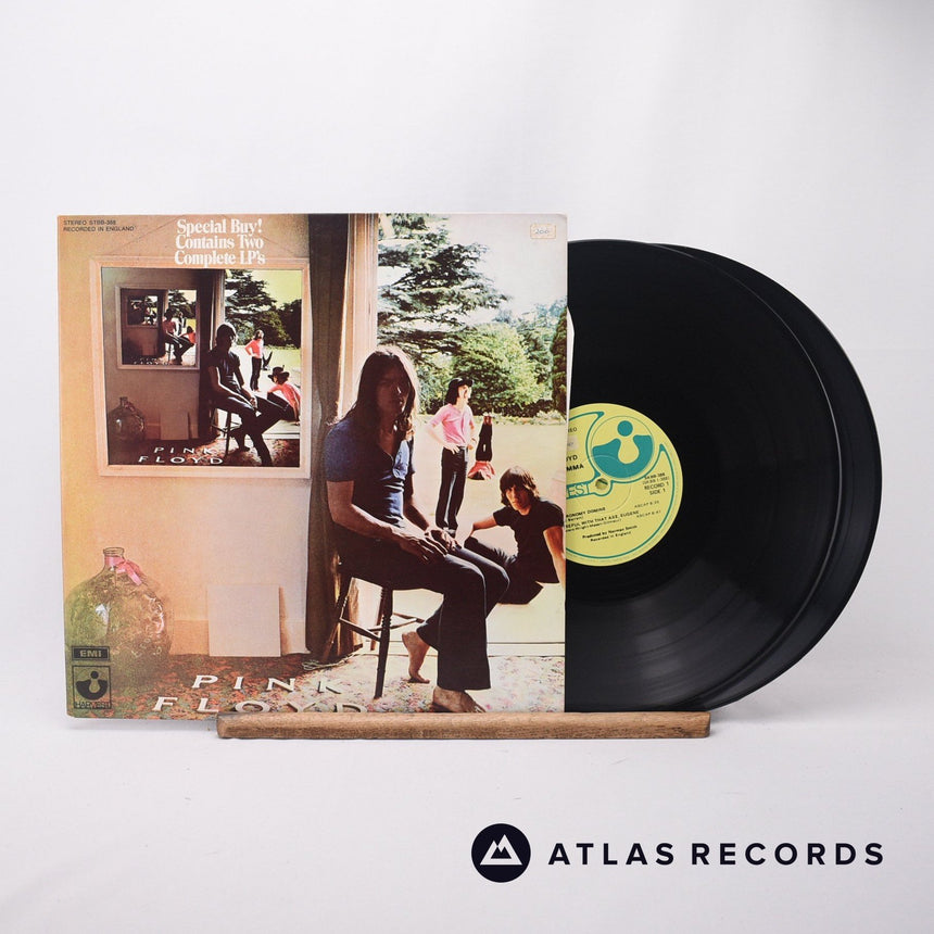 Pink Floyd Ummagumma 2 x LP Vinyl Record - Front Cover & Record