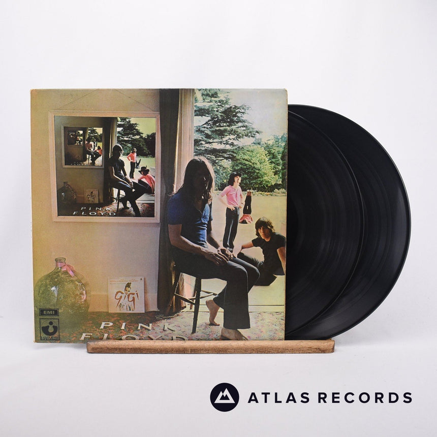 Pink Floyd Ummagumma 2 x LP Vinyl Record - Front Cover & Record