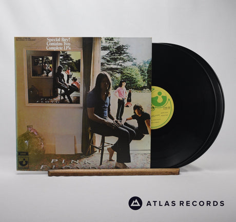 Pink Floyd Ummagumma Double LP Vinyl Record - Front Cover & Record