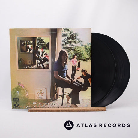 Pink Floyd Ummagumma 2 x LP Vinyl Record - Front Cover & Record